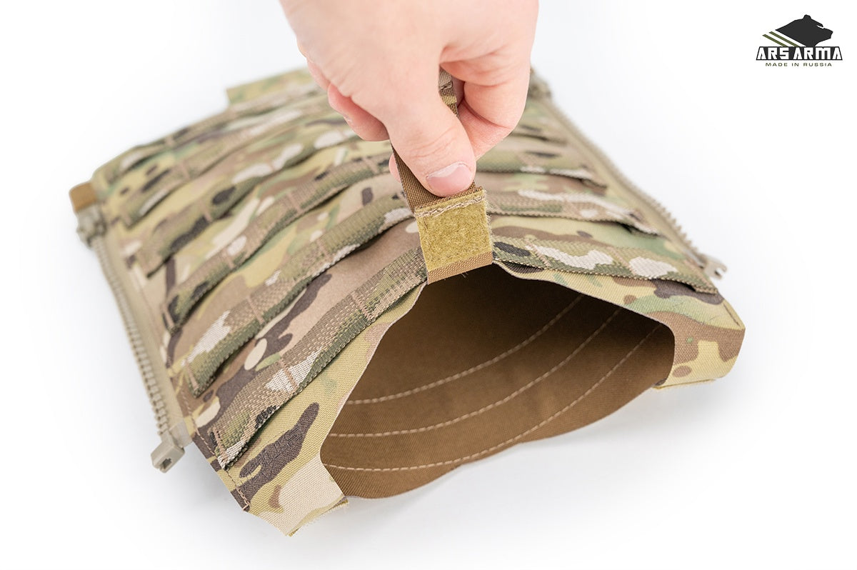 A-25 Hype Zip-On Back Panel – ARS ARMA