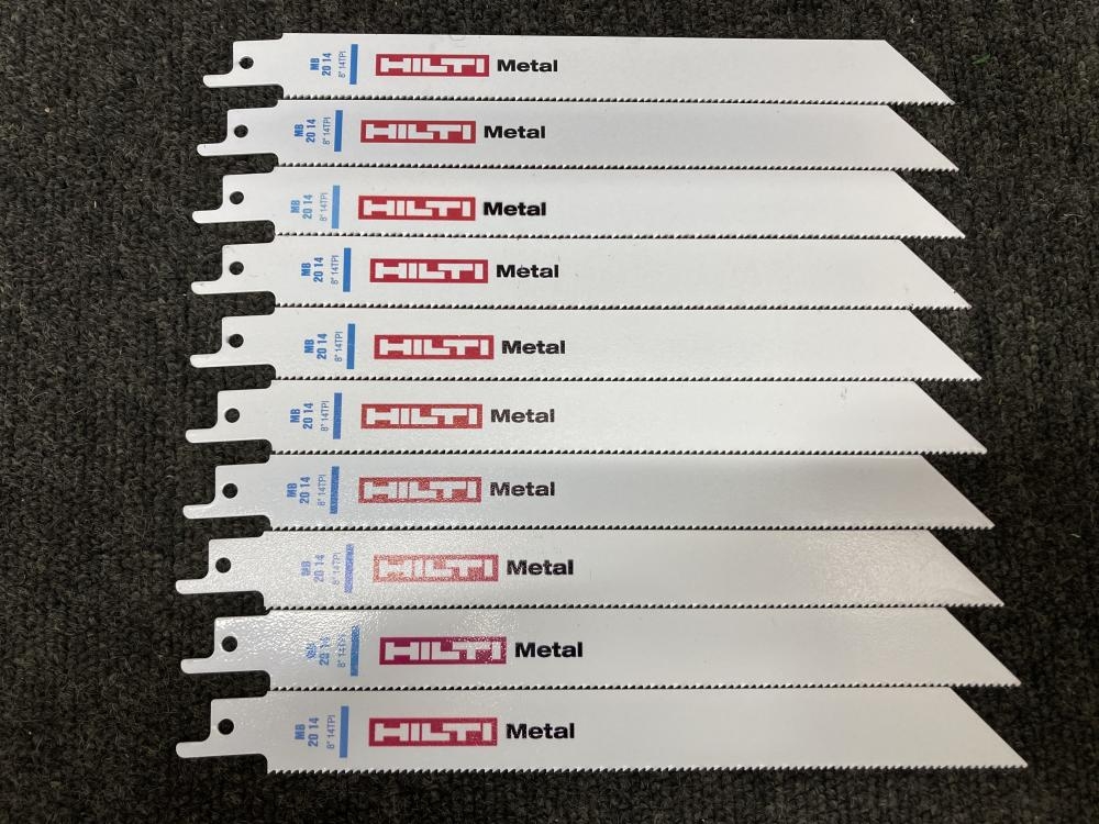 ヒルティ HILTI レシプロソー替刃 セーバーソーブレード 10枚セット MB