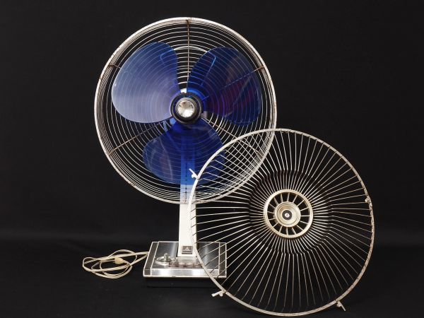 昭和レトロ 扇風機 三菱電機 卓上扇風機 AC ELECTRIC FAN 昭和レトロ