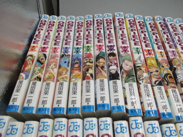 ワンピース漫画大量セット、61巻〜96巻＋777巻、ONE PIECE コミックス