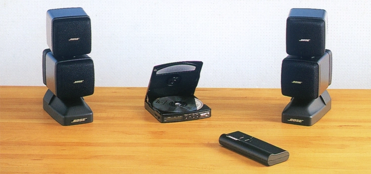 BOSE PAM-6の仕様 ボーズ