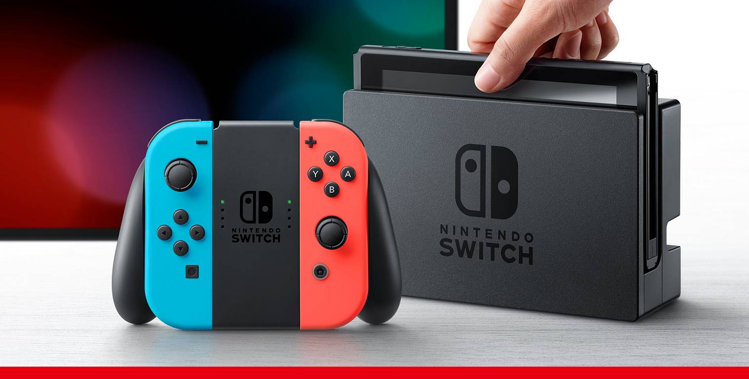 任天堂の新ハードNintendo Switch（ニンテンドースイッチ）3月3日に