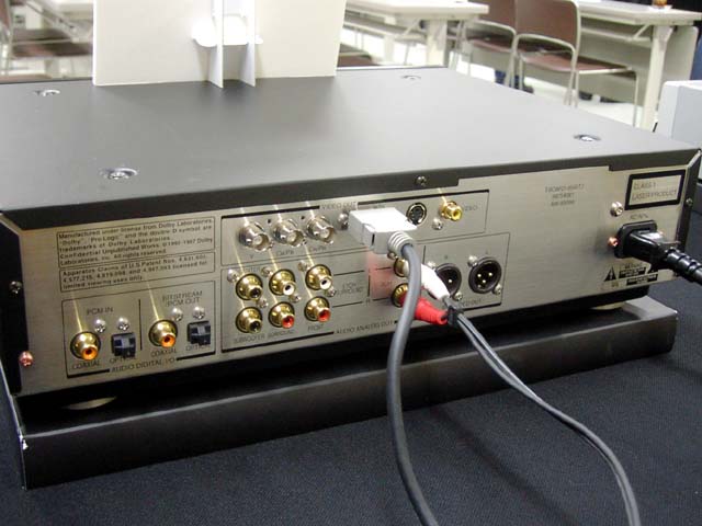 東芝、DVDビデオ/オーディオプレーヤーのフラッグシップ