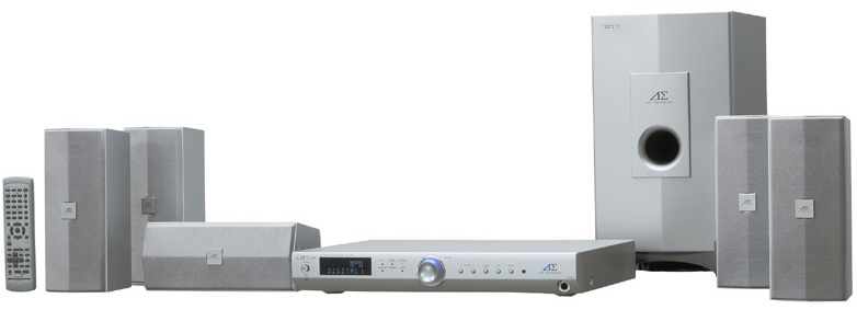シャープ、実売4万円台の1ビットデジタル5.1chシステム