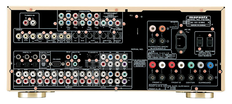 マランツ、同社初の自動音場補正搭載AVアンプ