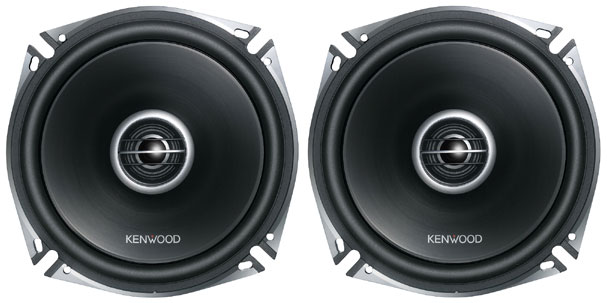 ケンウッド、車載2ウェイスピーカー6モデル