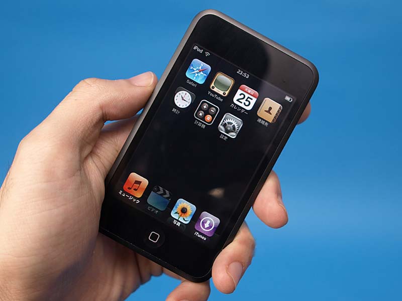 新感覚携帯AVプレーヤー「iPod touch」を試す