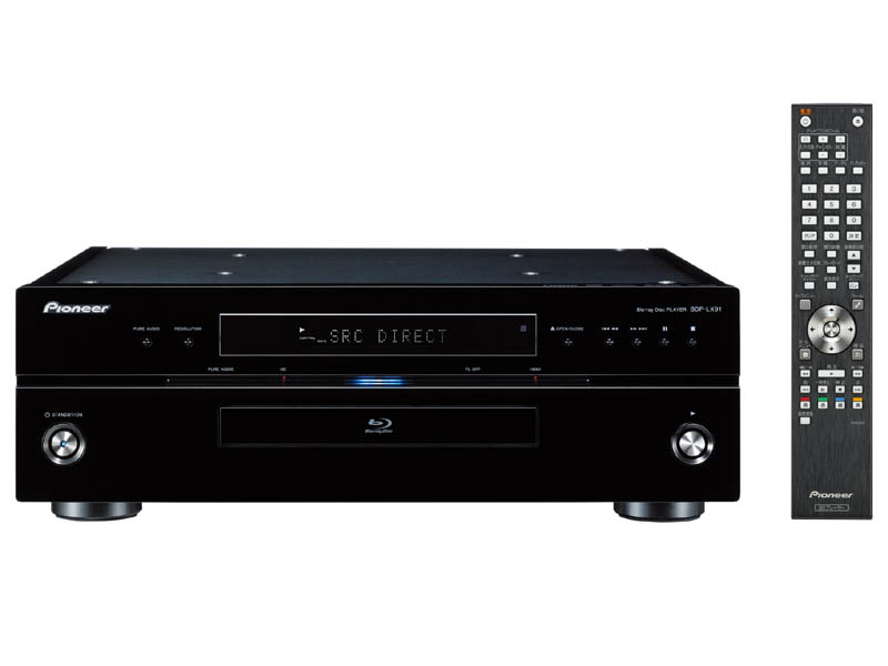 パイオニア、16bit拡張処理で高画質化するBDプレーヤー