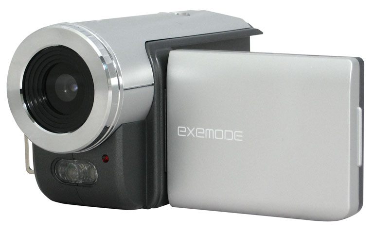 エグゼモード、実売8,000円の小型ムービーカメラ