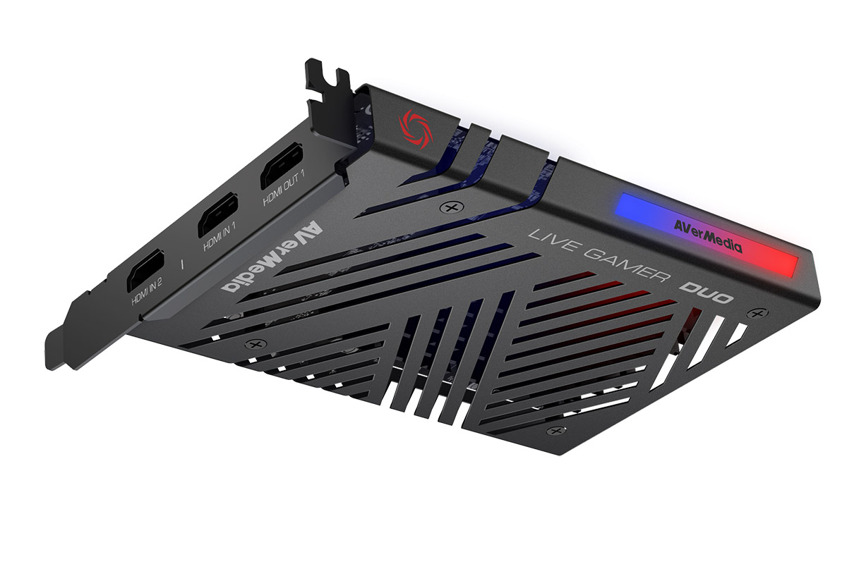 ゲーム画面とカメラ、2系統入力できるキャプチャ「Live Gamer DUO