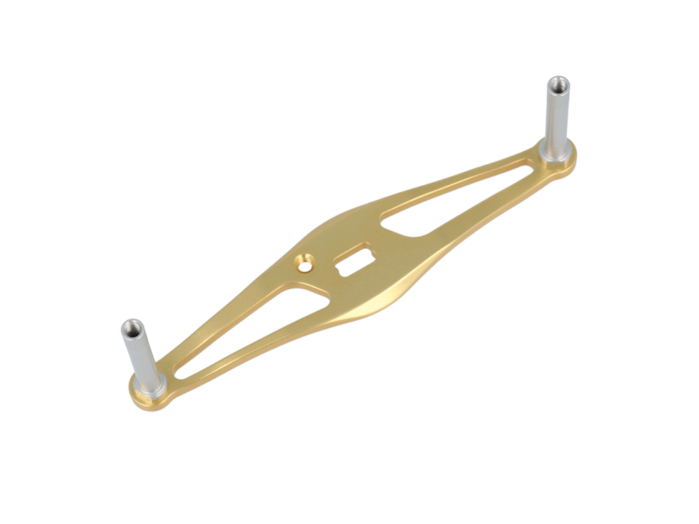 オフセットハンドルLT シマノ用 75/80/85/90mm 【全3色】｜Fishing