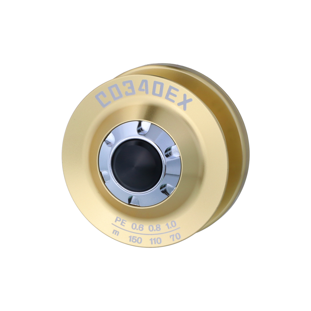 ABU Cardinal3シリーズ用 アルミスプール｜Fishing Tools“Avail