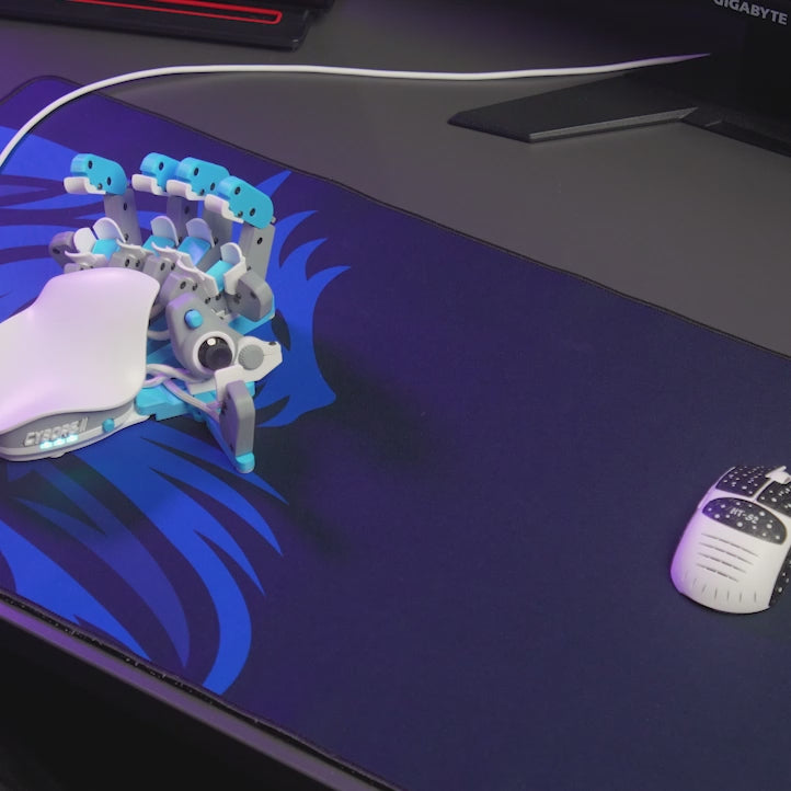 Azeron Cyborg II - PC Gaming Keypad With 360 Analog Thumbstick