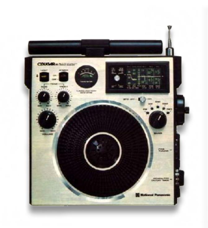 クーガ115(RF-1150): BCLラジオネット