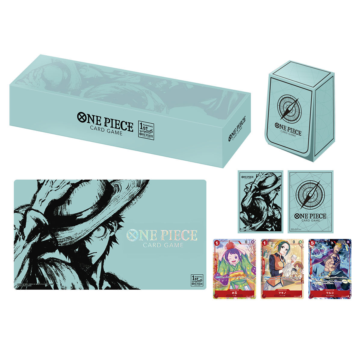 ONE PIECE カードゲーム 1st ANNIVERSARY SET【再販】【2025年3月発送