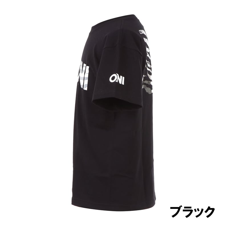 武器屋・ONI ALL グリップTシャツ(黒) | アームレスリング器具・パワー