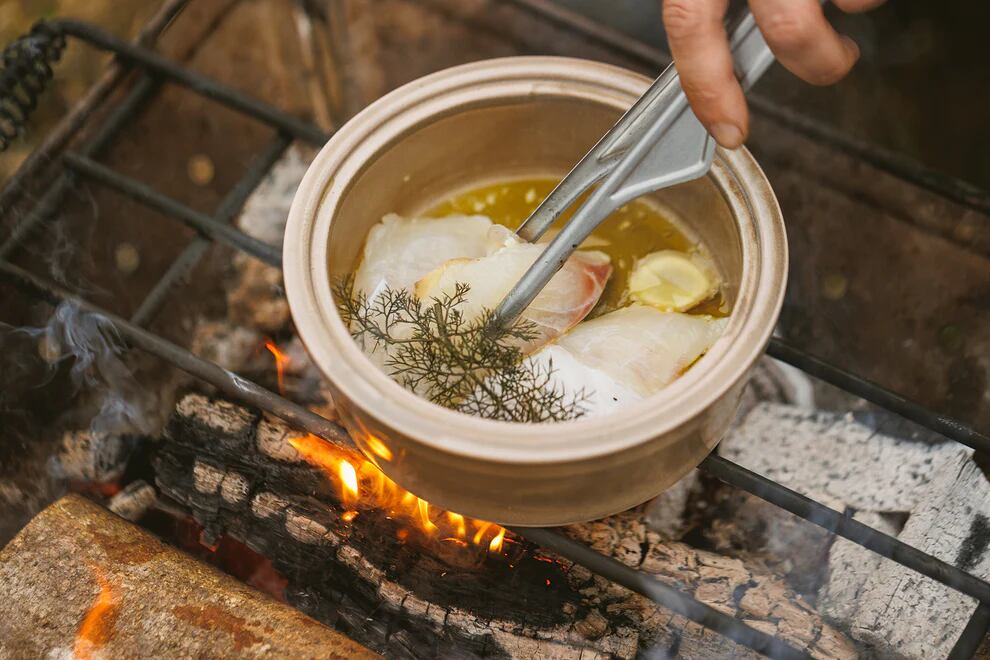 hime ハイム / DONABE SKILLET solo 土鍋スキレット ソロ | sotosotodays