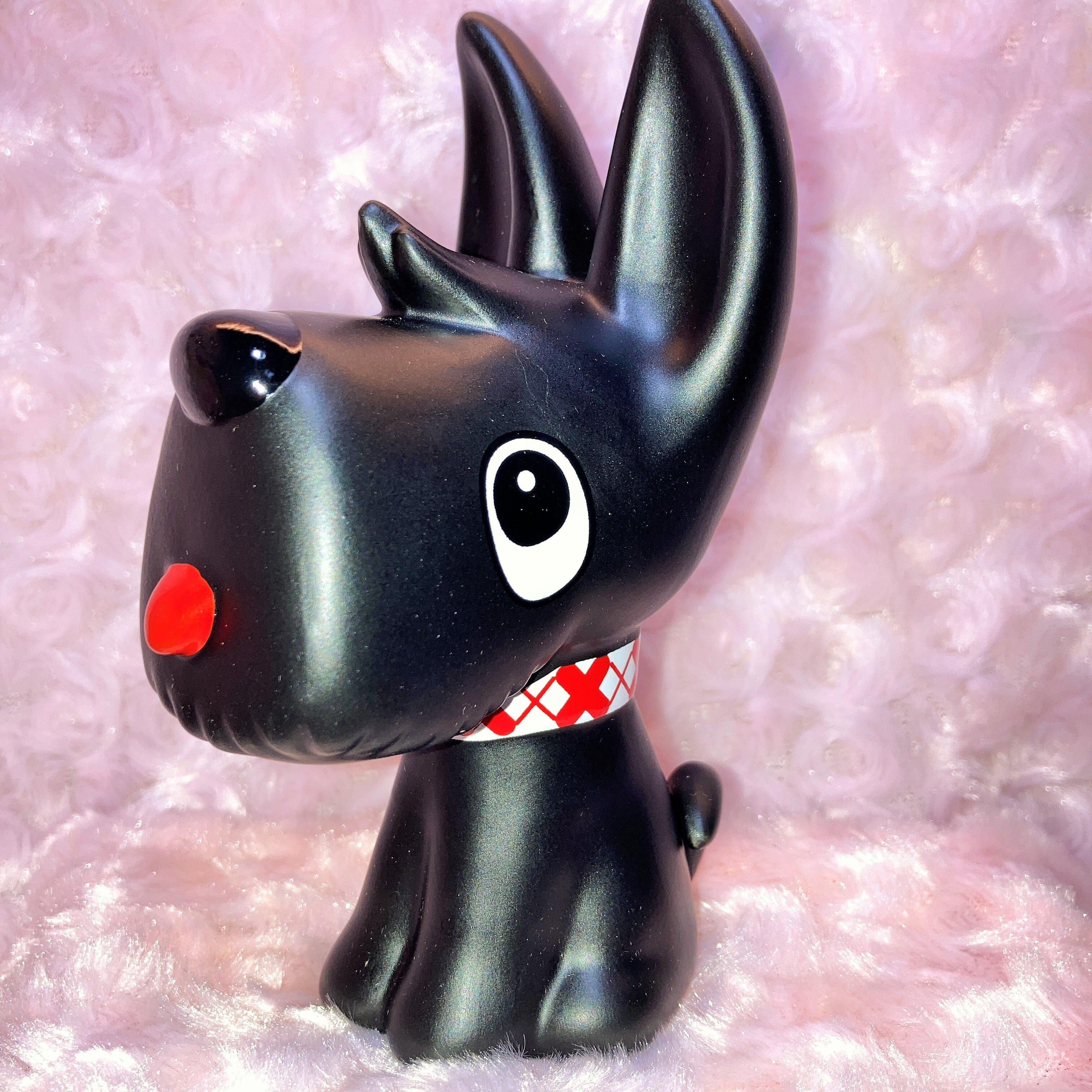 内藤ルネ 陶器製 可愛い テリア RUNE 人形 雑貨 昭和レトロ 未使用