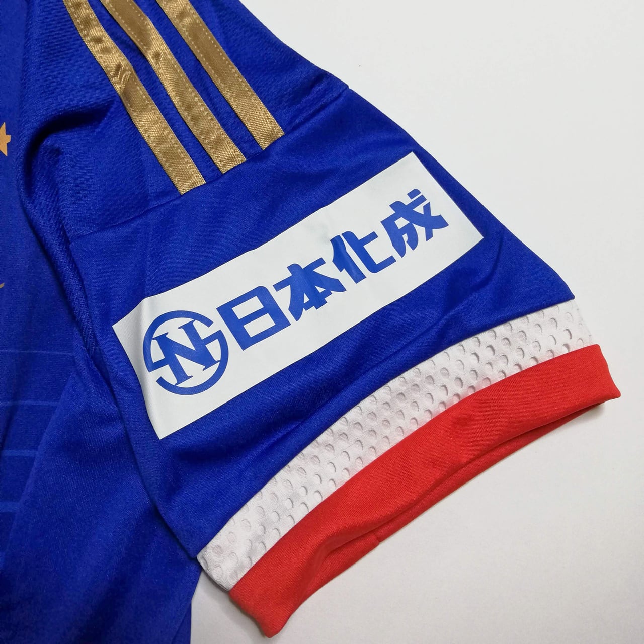 横浜F・マリノス 2015 adidas ホーム半袖 ユニフォーム（Sサイズ