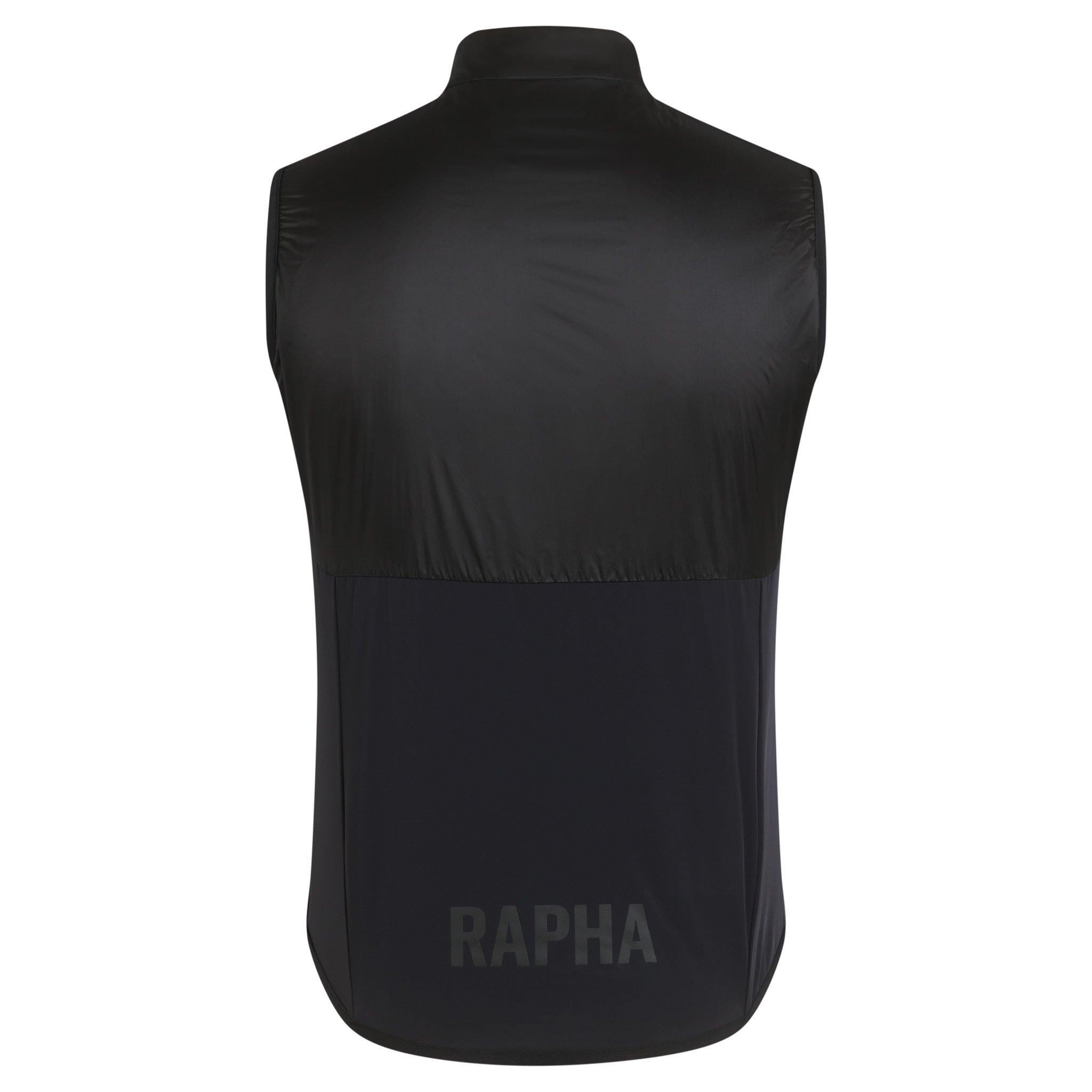 RAPHA メンズ プロチーム インサレーティッド ジレ | 走輪LABO BASE店