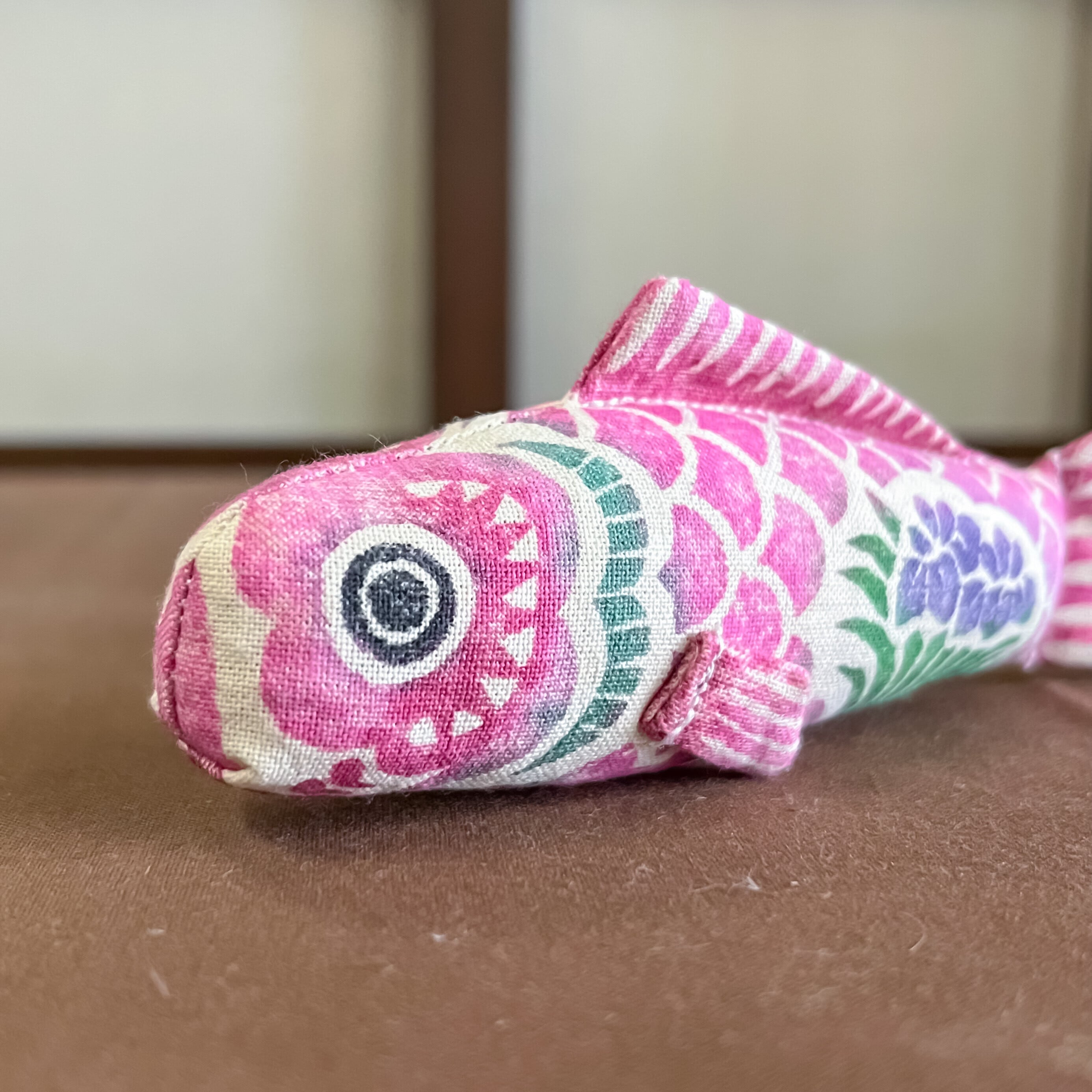 子どもの鯉のぼり セット 木版手染めぬいぐるみ | 真工藝 （真工芸）