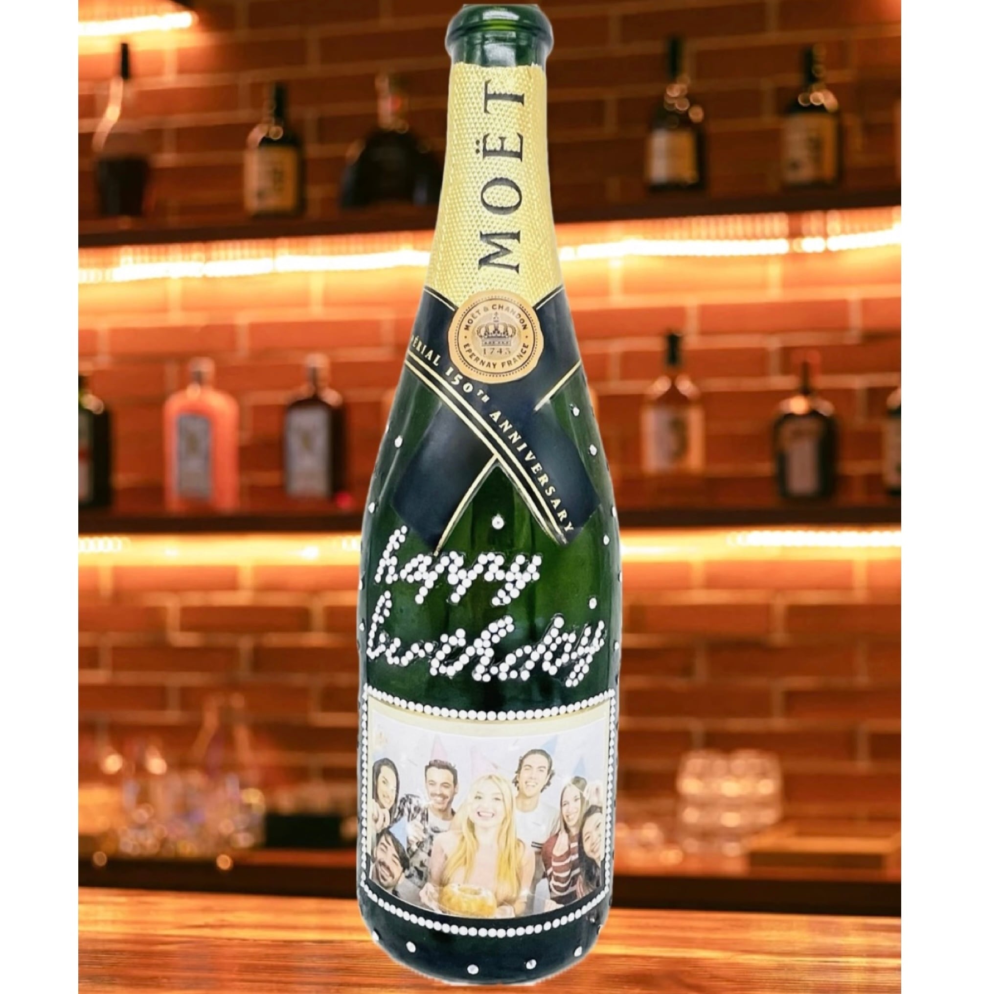 名入れ】 メッセージ 写真入れ シャンパンデコ オリシャン 高級