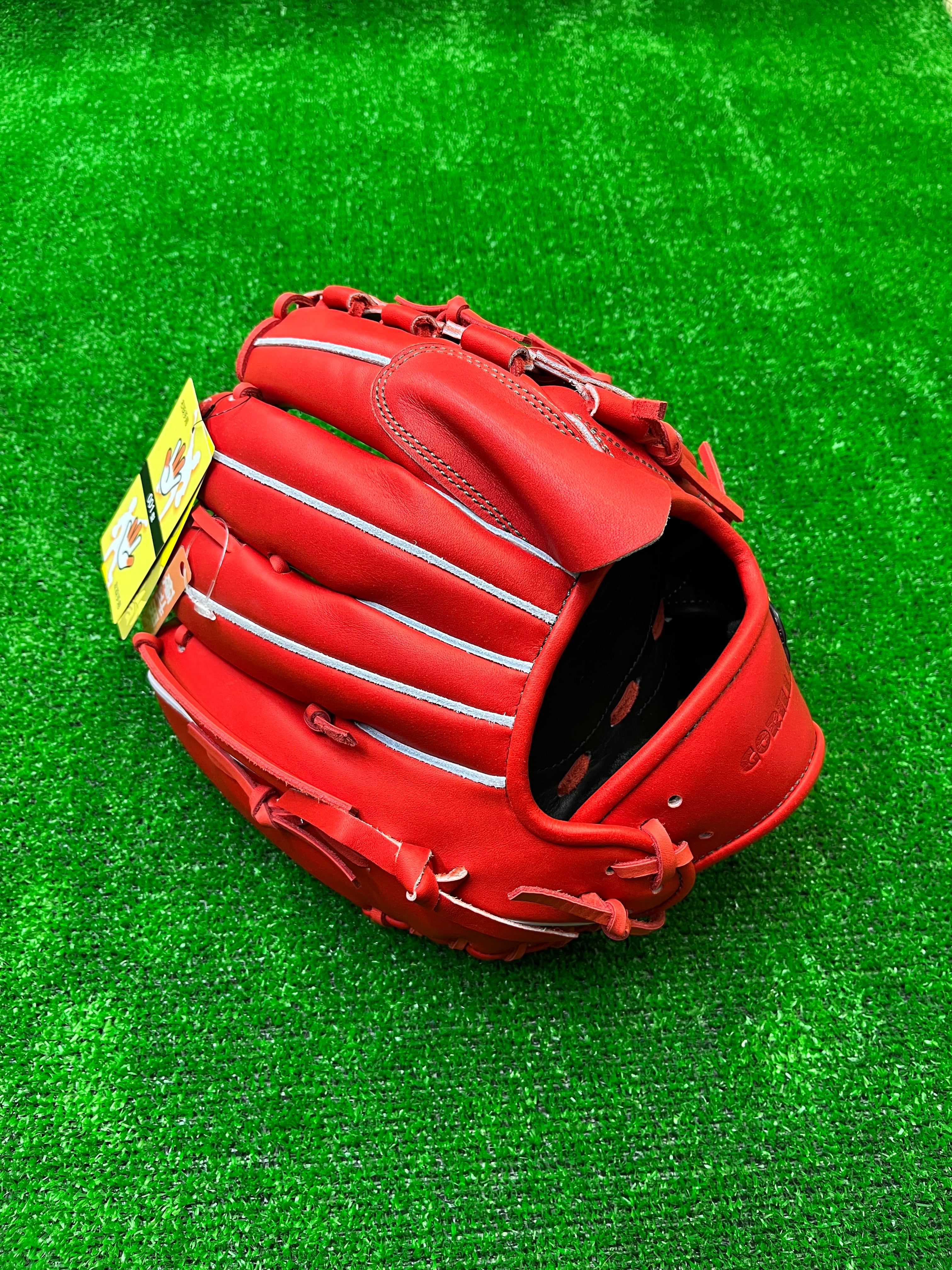 硬式用】ごりら印の野球道具 投手用グラブ 001型 | テルイスポーツ