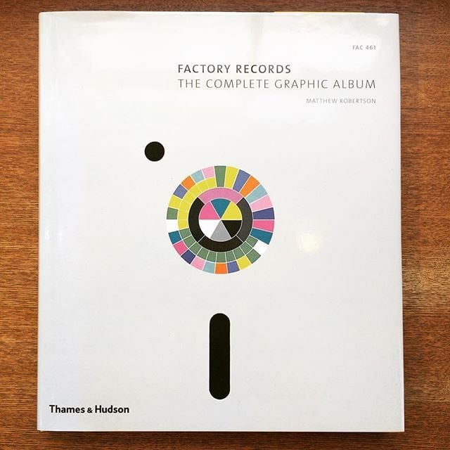 音楽の本「Factory Records: The Complete Graphic Album」 | 古本