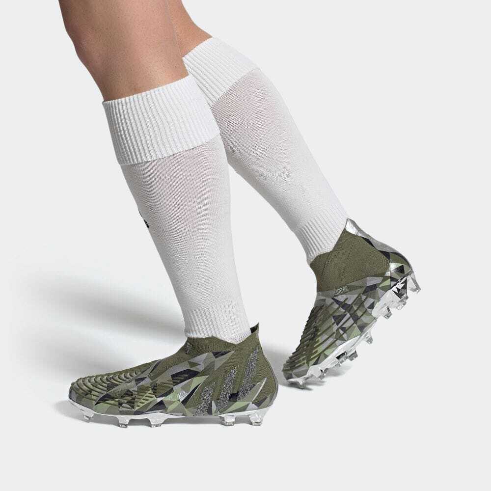 Adidas PREDATOR EDGE SWAROVSKI CRYSTALS限定コラボモデル アメフト