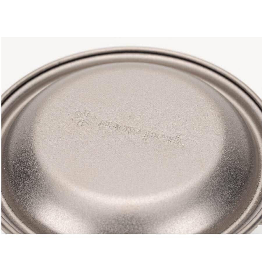 スノーピーク 深型チタンシェラカップ 蓋付き | sotosotodays