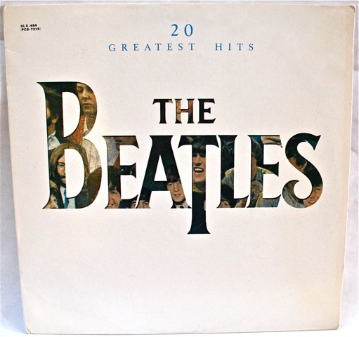 The Beatles “20 Greatest Hits” – plus an Australian “23 Number