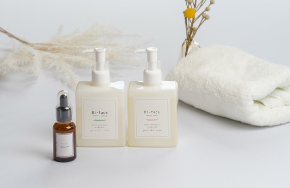 泡洗顔不要 天然由来クレンジング｜ビフェイス株式会社