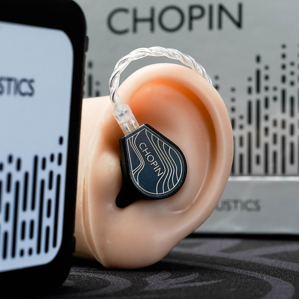 Gizaudio × Binary Chopin 1DD+3BA Hybrid In-Ear Earphones