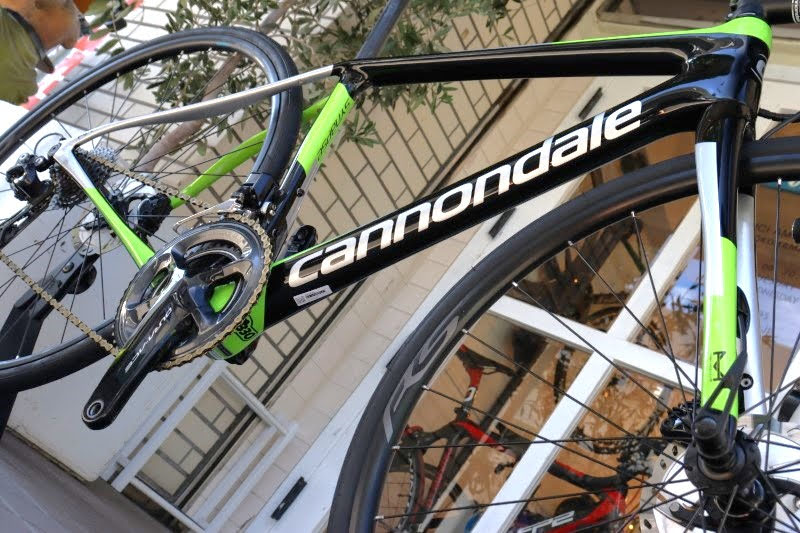 CANNONDALE SYNAPSE HI-MOD DISC カーボン 買取入荷！