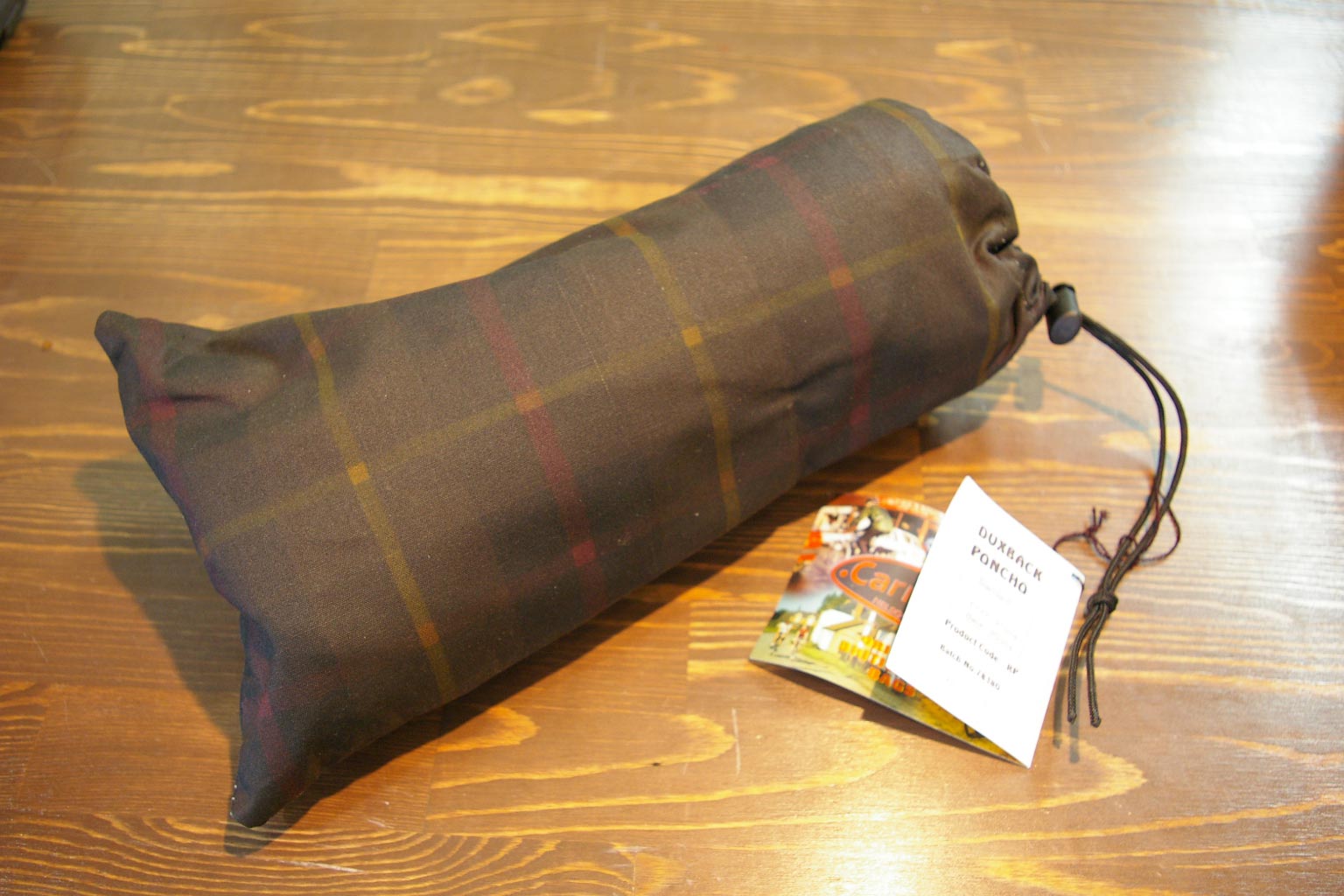 Carradiceのポンチョです。 – Bici Termini