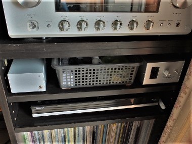 3/31(水)デンオンのMC昇圧トランス「AU-305」導入!(^^)!2021.4.3