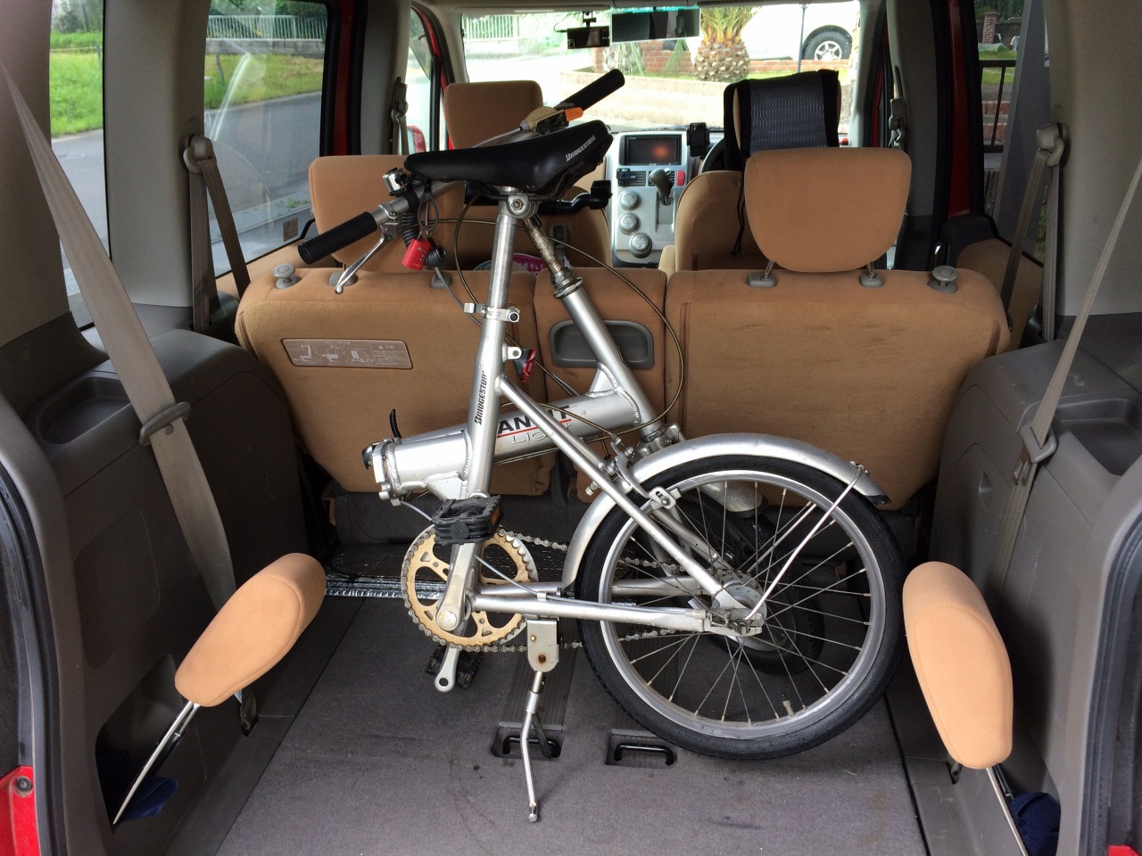 平日 折畳自転車サイクリング トランジットライト - 雨でも雪でも二輪