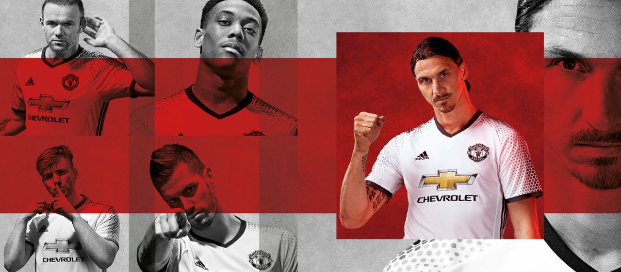 マンチェスター・ユナイテッド 16-17 サードユニフォーム - ユニ11