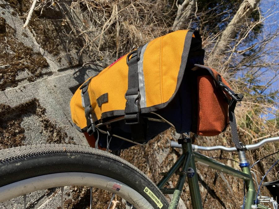 OCEAN AIR CYCLES × NITTO* erlen saddle bag support 2.0 - BLUE LUG