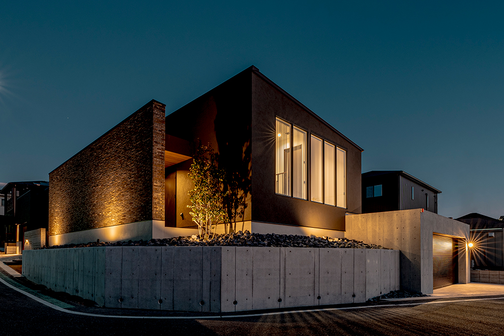 HOUSE-A with AD｜建築事例｜ブラザー不動産の注文住宅