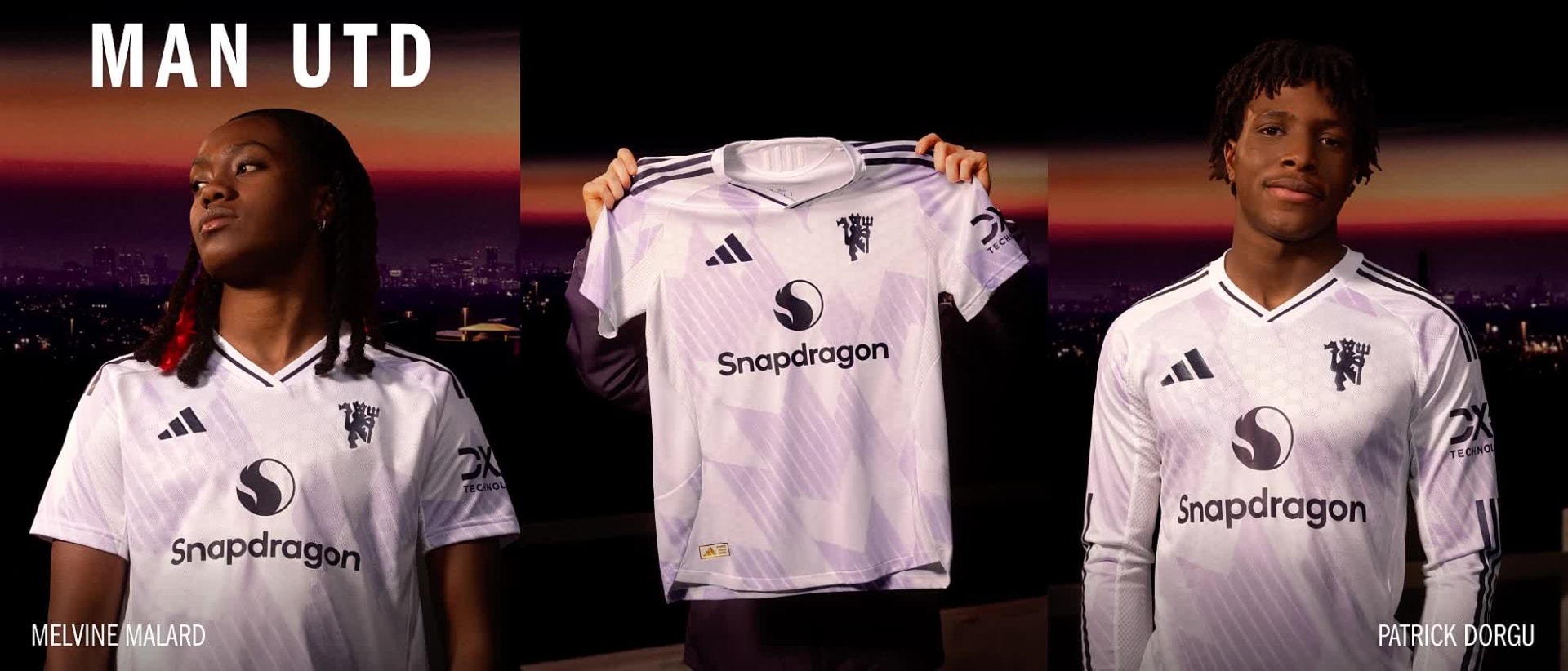 アディダス マンチェスター・ユナイテッド 25/26 アウェイ