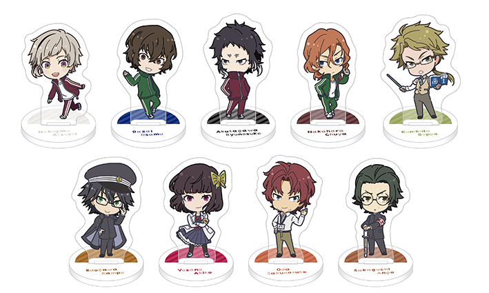 アニメイトガールズフェスティバル2023の「学園文豪ストレイドッグス