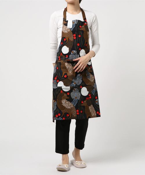 marimekko（マリメッコ）の「marimekko / エプロン Ketunmarja