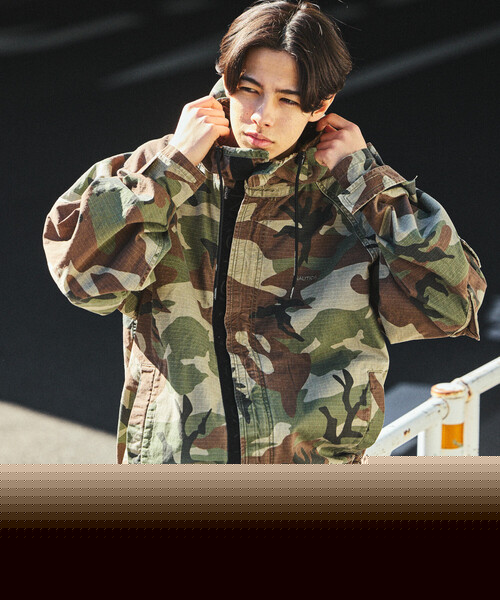 セール】NAUTICA/ノーティカ ビッグシルエット リップストップ