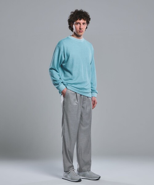 セール】CARREMAN オルマイ ワイド パンツ W3 -ストレッチ-（その他