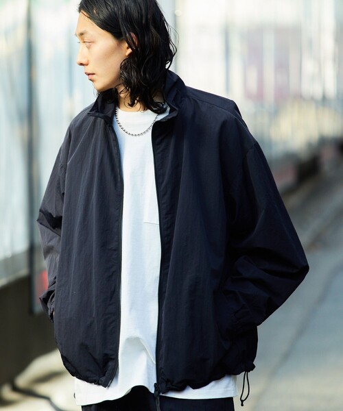 FREAK'S STORE（フリークスストア）の「NYLON FULL ZIP JACKET
