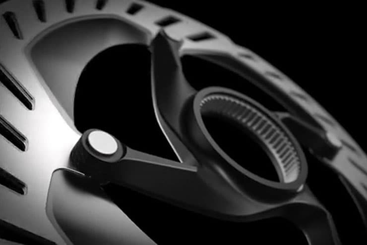 RT-CL700 ディスクブレーキローター 160mm センターロック ロック