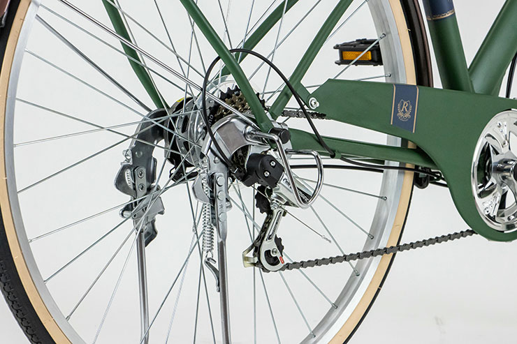 44】一般車 ママチャリ GALLON カーキー 27インチ 44】一般車