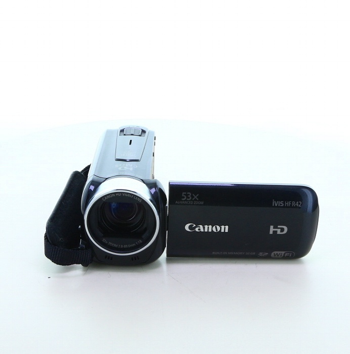 中古】(キヤノン) Canon iVIS HF R42 ブラック｜ナニワグループ