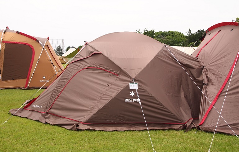 スノーピーク（Snow Peak）ランドブリーズ6【360VR】｜6人家族向け最強